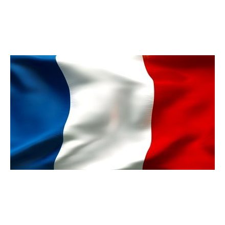 Vlajka veľká 90x150cm Francúzsko