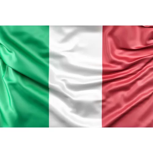 Vlajka veľká 90x150cm Taliansko