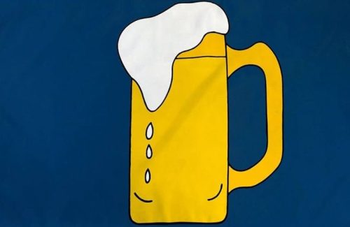 Beer flag