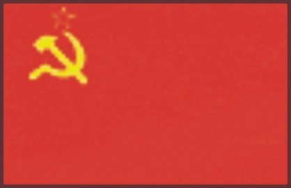 Soviet union flag