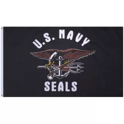 US Navy Seals zászló - 90 x 150 cm