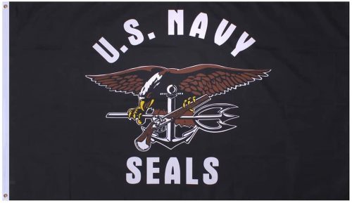 US Navy Seals flag