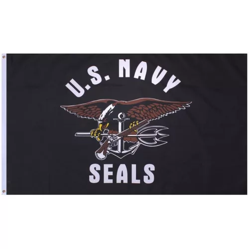 USA US Navy Seals Flagge - 90 x 150 cm