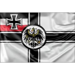 Vlajka veľká 90x150cm Bundeswehr námorníctvo