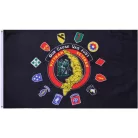 USA Vietnam Veteranen Flagge - 90 x 150 cm