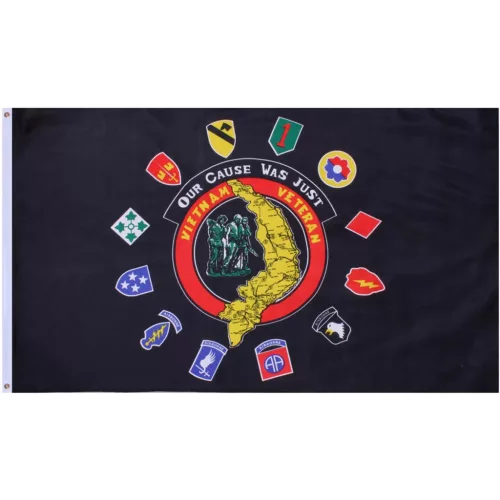 Vietnamese Veterans flag - 90x150cm