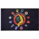 Vietnamese Veterans flag - 90x150cm