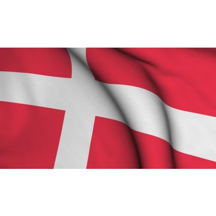 Vlajka veľká 90x150cm Dánsko