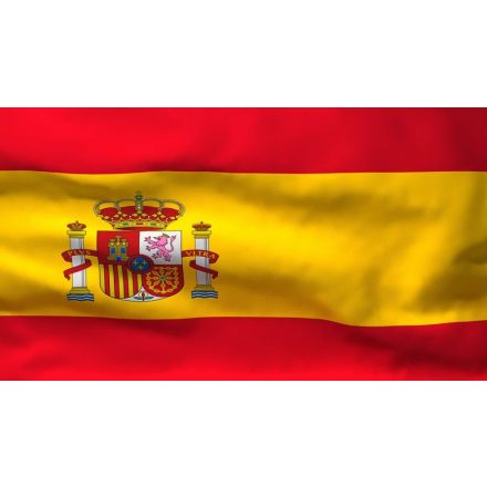 Vlajka veľká 90x150cm Španielsko