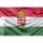 Ungarn mit Wappen Flagge
