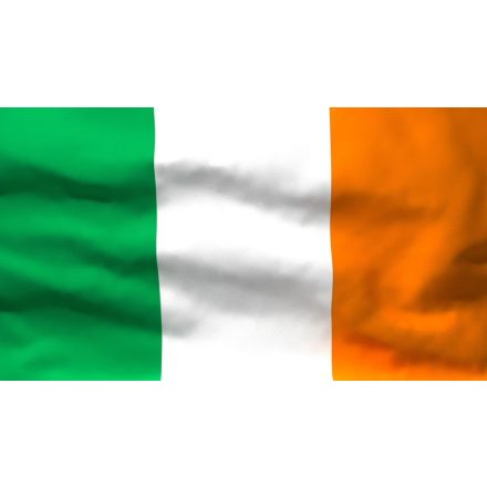 Vlajka veľká 90x150cm Írsko