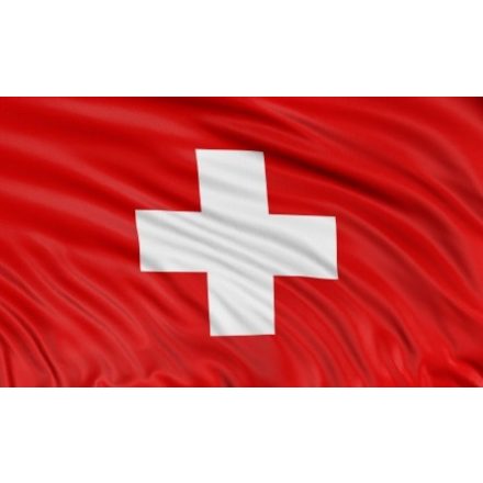 Vlajka veľká 90x150cm Švajčiarsko