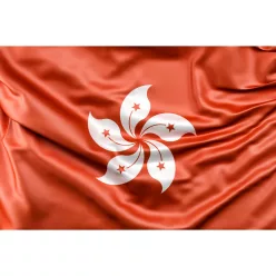 Hong Kong flag - 90x150cm