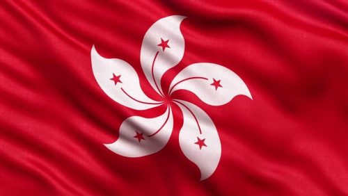 Hong Kong flag