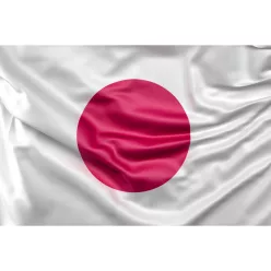 Steag Japonia - 90 x 150 cm
