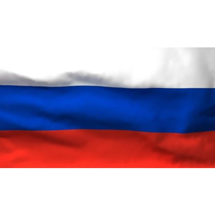 Vlajka veľká 90x150cm Rusko