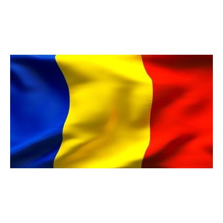 Románia zászló