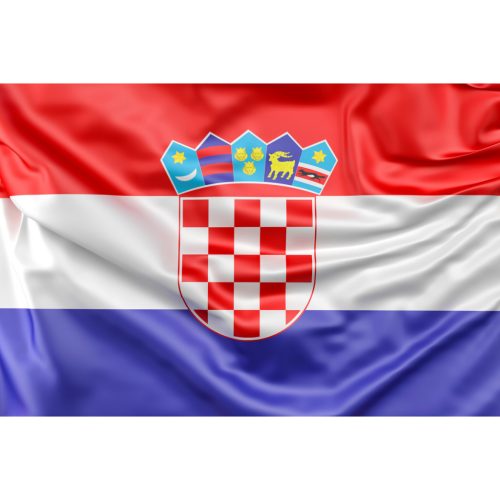 Horvátország zászló