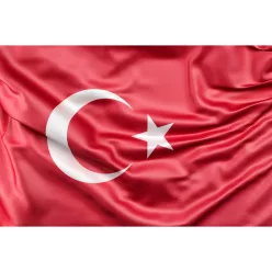Törökország zászló - 90 x 150 cm