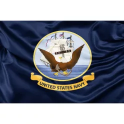Vlajka veľká 90x150cm US Navy