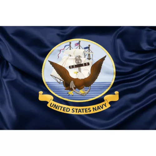 US Navy zászló - 90 x 150 cm
