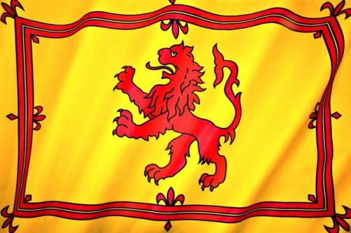 Schottland Flagge