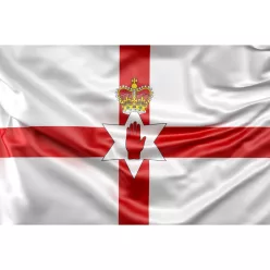 Észak-Írország zászló - 90 x 150 cm