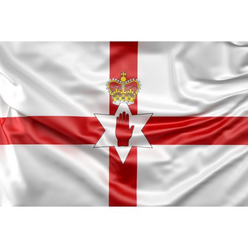Észak-Írország zászló