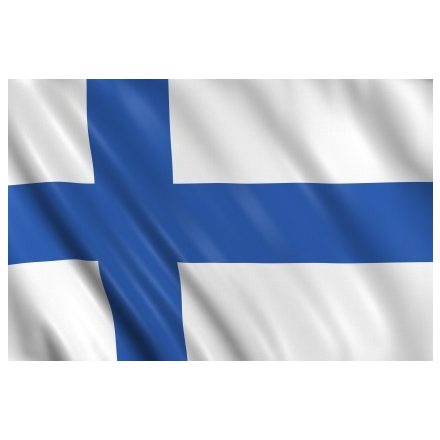 Vlajka veľká 90x150cm Fínsko