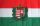 Hungary flag (With Crest & Olive Branch)