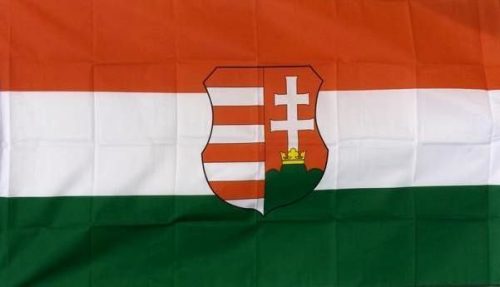 Vlajka veľká 90x150cm Kossuth