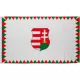 Kossuth mit Wappen Flagge - 90 x 150 cm