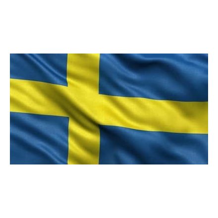 Vlajka veľká 90x150cm Švédsko