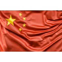 China Flagge