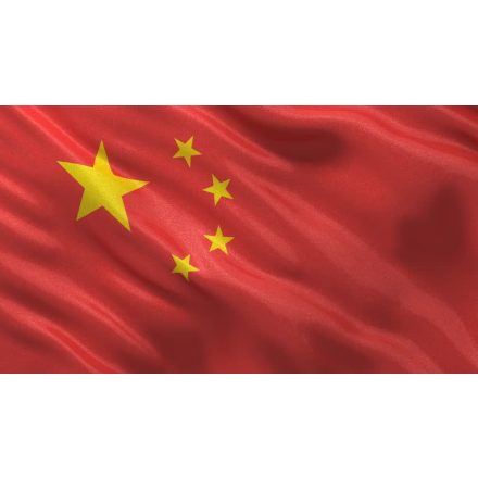 Kína zászló