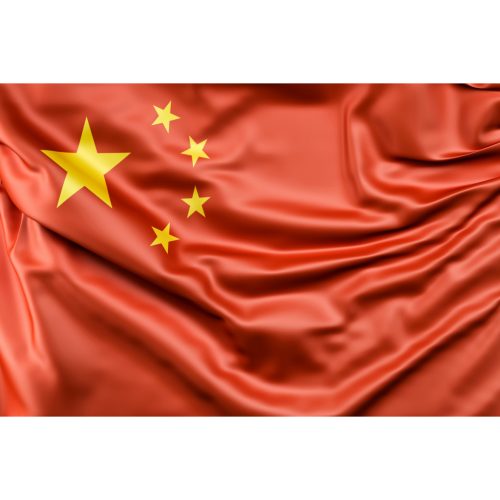 China Flagge