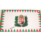 Hungary flag (With Crest)