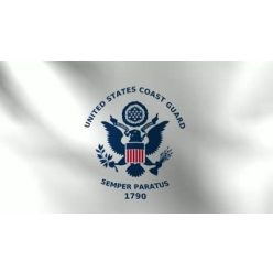 US Coast Guard flag