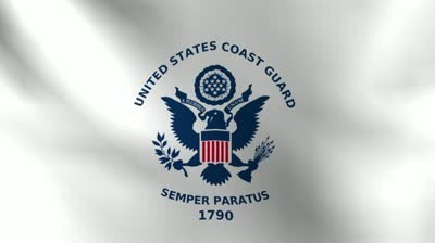 US Coast Guard flag