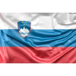 Szlovénia zászló - 90 x 150 cm