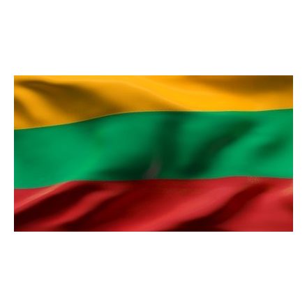 Vlajka veľká 90x150cm Litva