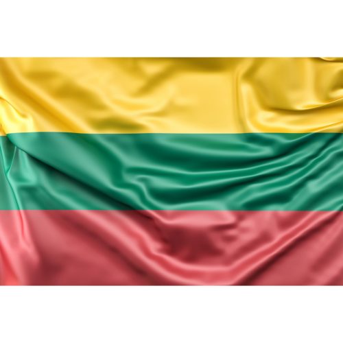 Litauen Flagge