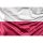 Polen Flagge