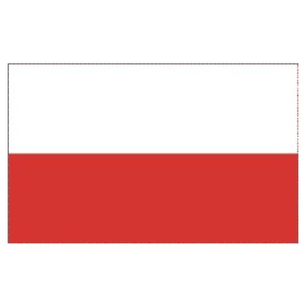 Vlajka veľká 90x150cm Poľsko