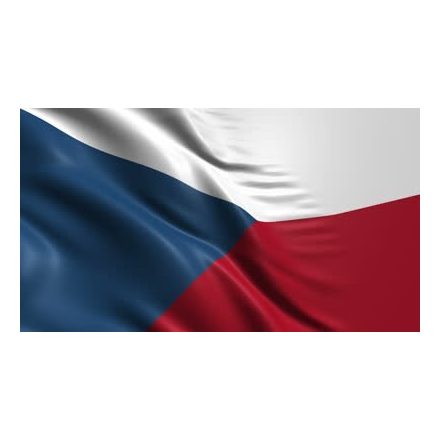 Vlajka veľká 90x150cm Česká republika