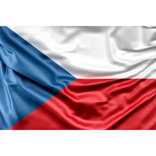 Csehország zászló