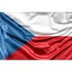 Vlajka veľká 90x150cm Česká republika