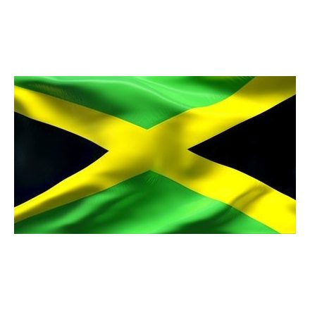 Vlajka veľká 90x150cm Jamajka