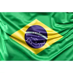 Brazília zászló - 90 x 150 cm