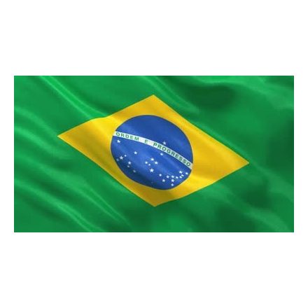 Vlajka veľká 90x150cm Brazília